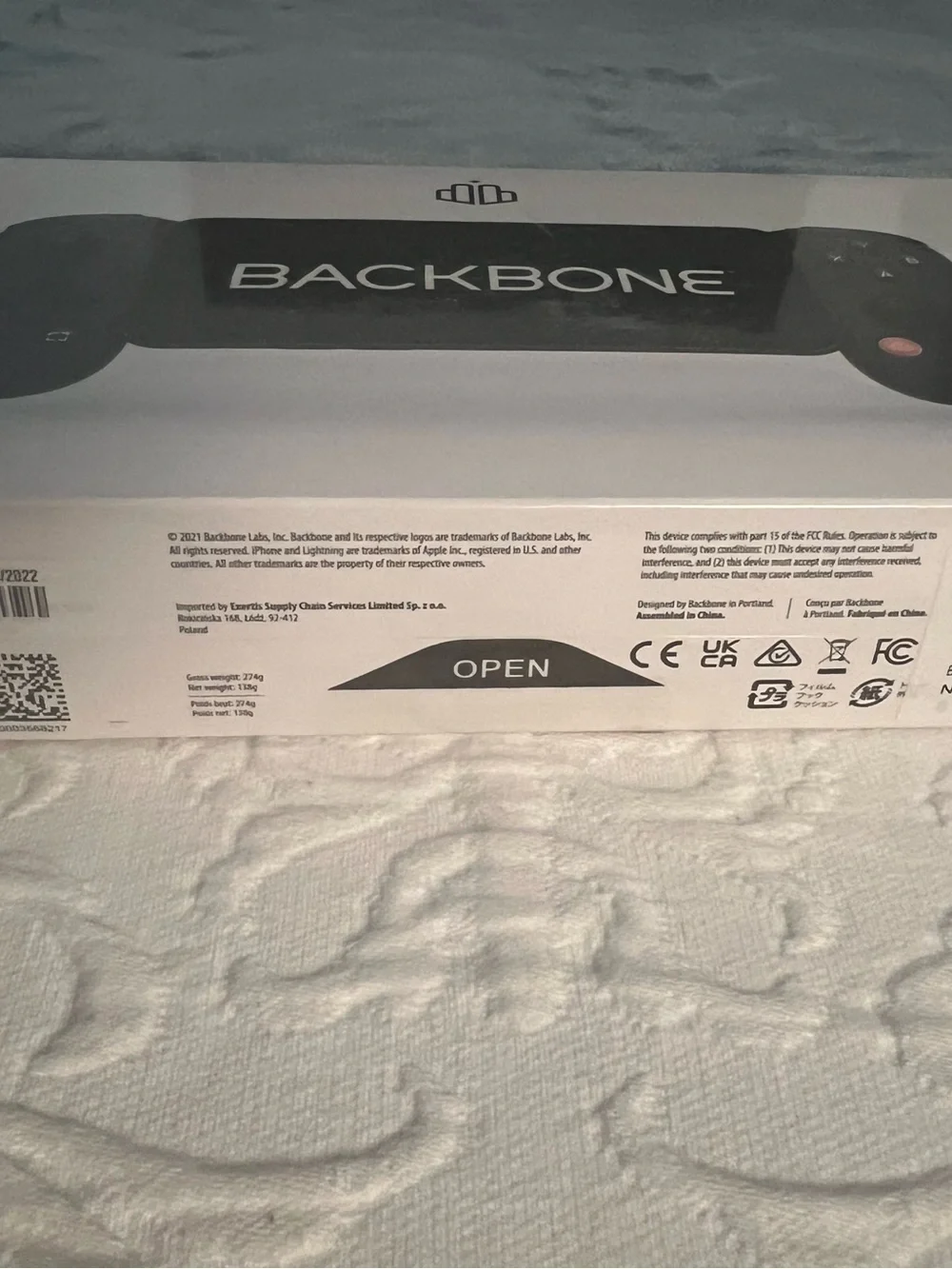 Backbone One Mobile Gaming Controller for iPhone - Black